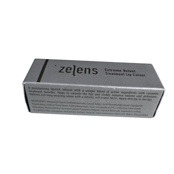 Zelens Extreme Velvet Treatment Lip Colour Cinnamon 5mL / 0.17 Fl Oz - Picture 4 of 6